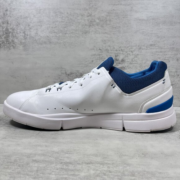 On Cloud The Roger Advantage Tennis Shoes - Men's Size 12.5 - White - Picture 2 of 10